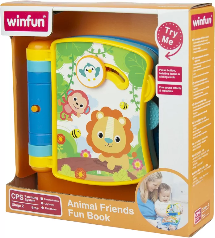 Interaktywna książeczka. Dżungla - tantis.pl