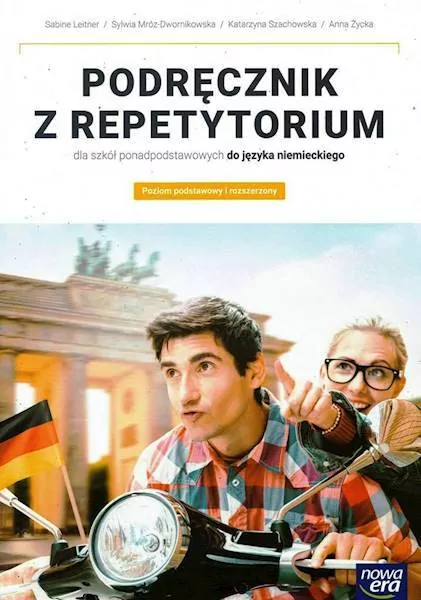 Podręcznik z repetytorium. Język niemiecki. Poziom podstawowy i rozszerzony. Szkoła ponadpodstawowa - tantis.pl