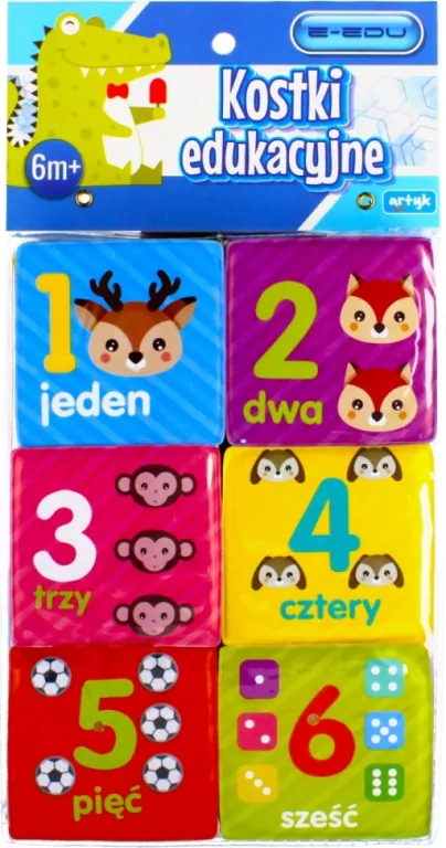 Kostki edukacyjne - tantis.pl