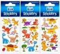 Naklejki Sticker BOO silver dinozaury - tantis.pl
