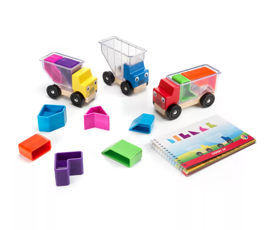 Trucky 3 (ENG) Smart Games - tantis.pl