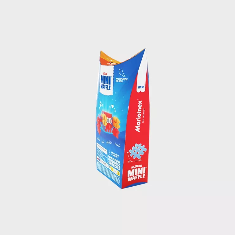 Mini Waffle - Pocket Pets - Krab - tantis.pl