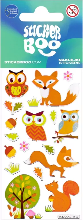 Naklejki sowy - tantis.pl