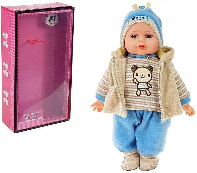 Lalka bobas 35cm - tantis.pl
