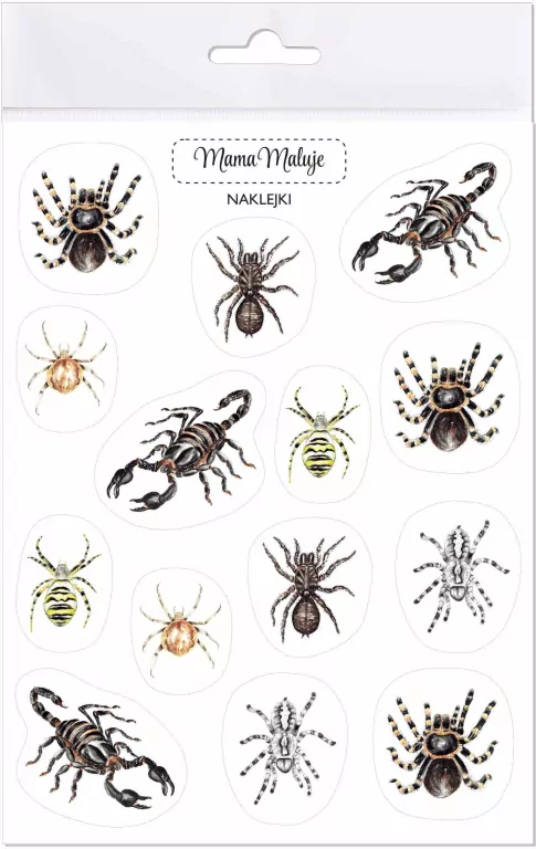 Naklejki Pajęczaki - tantis.pl