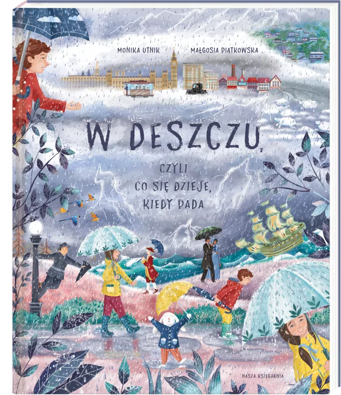 W deszczu, czyli co się dzieje, kiedy pada - tantis.pl