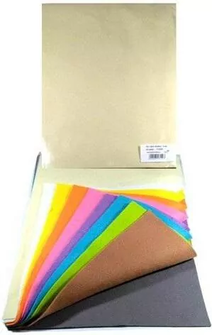 Filc 1,5mm kolorowy pastelowy A3, 10 arkuszy - tantis.pl