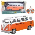 Autobus retro RC ze światłem 1:30 - tantis.pl