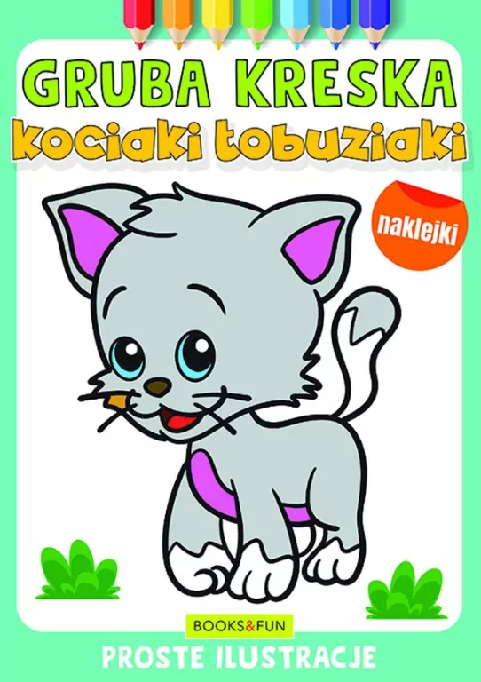 Kociaki łobuziaki. Gruba kreska - tantis.pl
