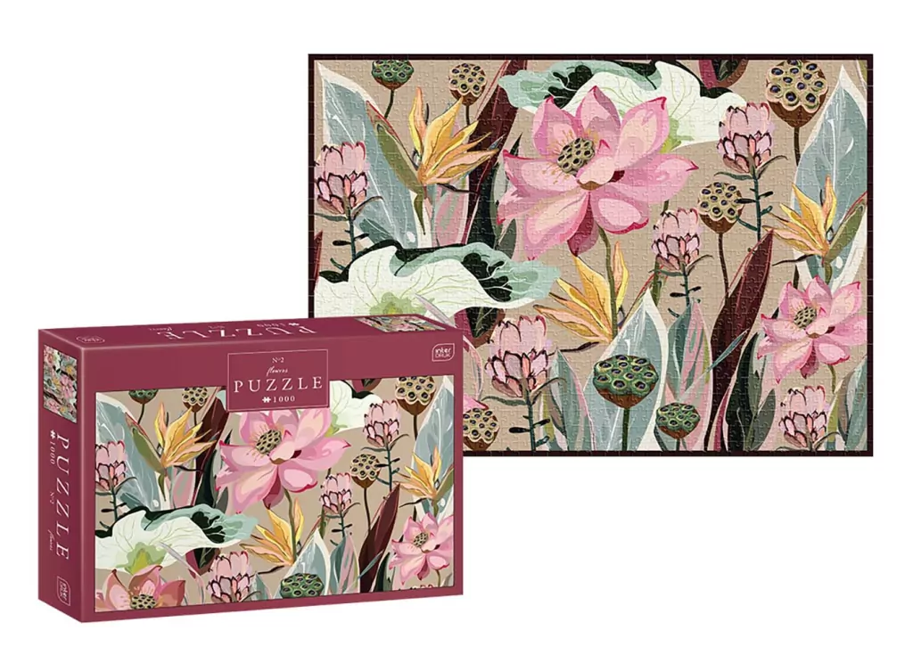 Puzzle 1000. Flowers 2 - tantis.pl