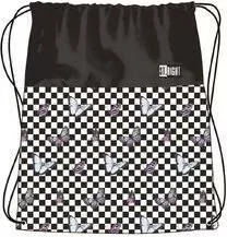 Worek na obuwie SO1 Chessboard Butterflies