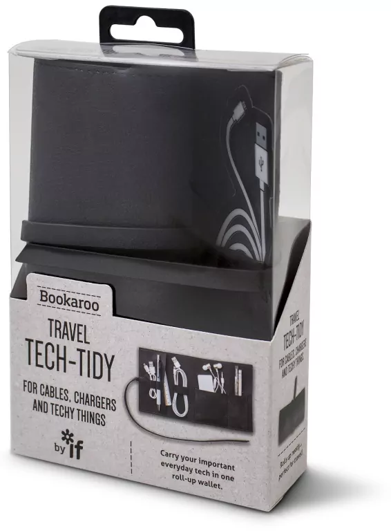 Organizer podróżny, czarny - tantis.pl