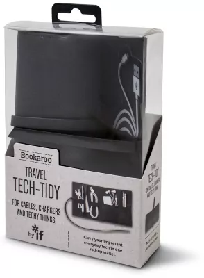 Organizer podróżny, czarny