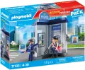 Playmobil Policyjny pokój przesłuchań 71733 - tantis.pl