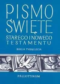 Pismo Święte. Starego i Nowego Testamentu. Biblia Tysiąclecia. Duża z nacięciami - tantis.pl