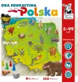 Polska. Gra edukacyjna. Kapitan Nauka - tantis.pl