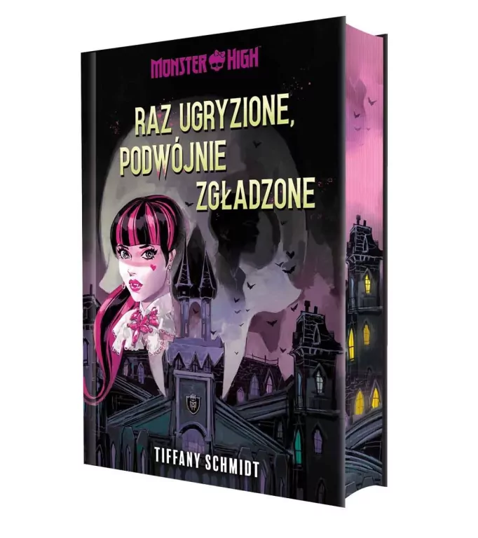 Monster High. Raz ugryzione, podwójnie zgładzone - tantis.pl