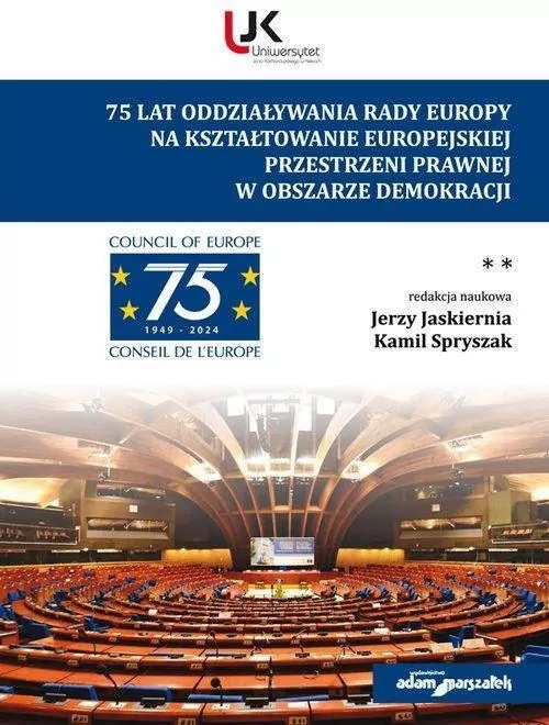 75 lat Rady Europy T.2 - tantis.pl
