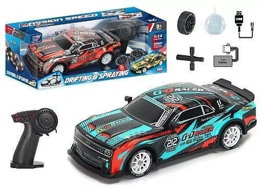 Auto sportowe ze światłem i dźwiękiem 1:14 - tantis.pl
