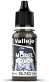 Vallejo: 70.740 - Model Color - Camouflage Middle Brown (18 ml) - tantis.pl