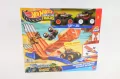 Hot Wheels Monster Truck Wyścig z demolką 2auta - tantis.pl