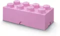 LEGO(R) pojemnik klocek ósemka różowy jasny - tantis.pl