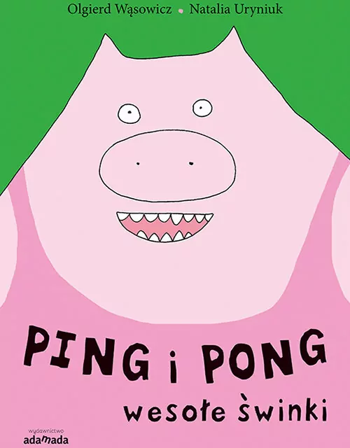 Ping i Pong. Wesołe świnki - tantis.pl