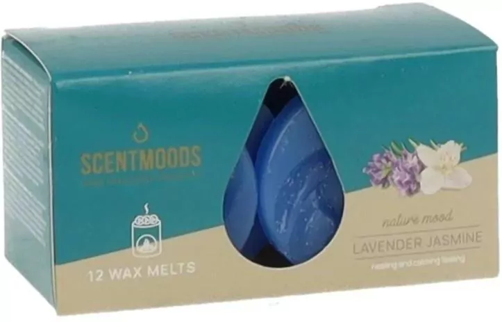 Wosk zapachowy do kominka Lavender Jasmine - tantis.pl