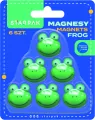 Magnesy. Żabki 6 sztuk - tantis.pl