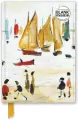 Notatnik A5 gładki TW Jachty L.S. Lowry - tantis.pl