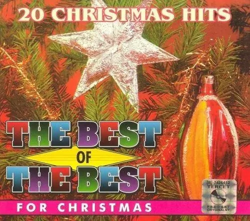 The Best Of The Best For Christmas CD - tantis.pl