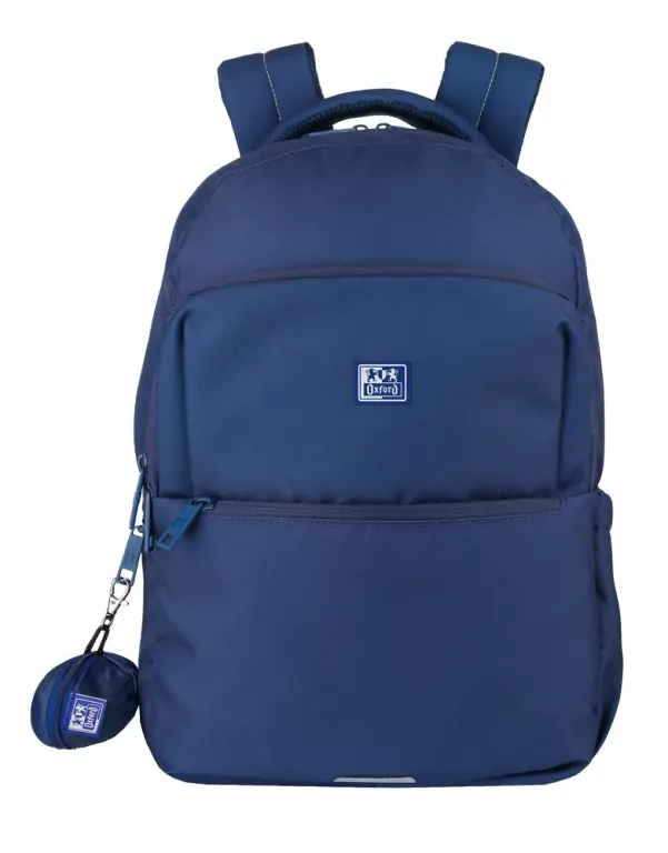 Plecak szkolny B-Ready granatowy OXFORD - tantis.pl