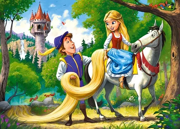 Puzzle 60. Rapunzel - tantis.pl