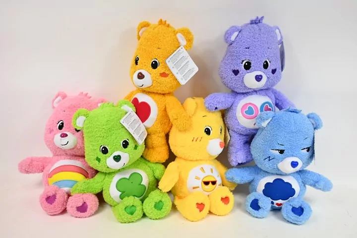 CARE BEARS Troskliwe misie 30cm 6wz 74189 - tantis.pl