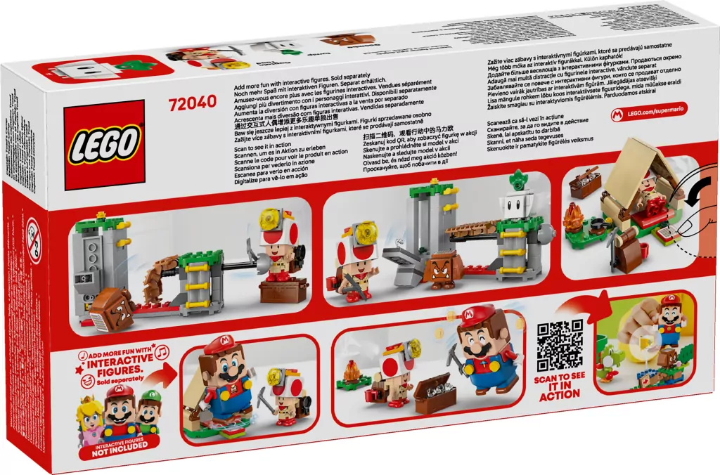 LEGO® Captain Toad i obóz 72040 - tantis.pl