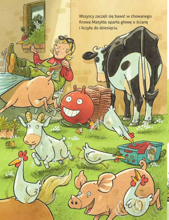 Kryjówka krowy Matyldy - tantis.pl