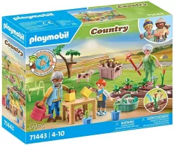 Ogródek warzywny u dziadków. Country 71443