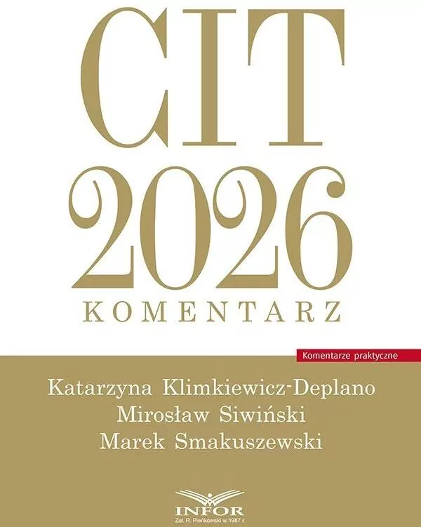 CIT 2026. Komentarz - tantis.pl