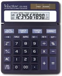 Kalkulator Vector KAV CD-1181II