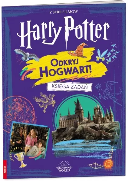 Odkryj Hogwart! Wizarding world - tantis.pl