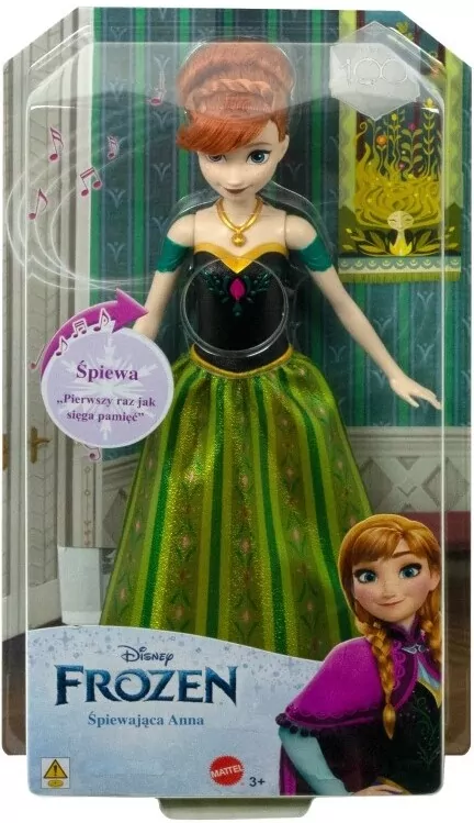 Śpiewająca Anna. Disney Frozen - tantis.pl