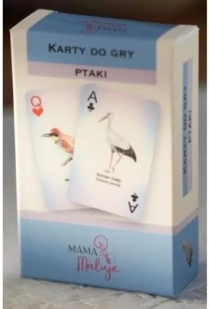 Karty do gry - ptaki - tantis.pl
