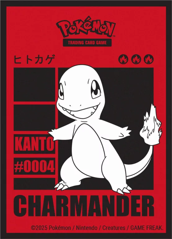 Ultra Pro: Pokémon - Deck Protector Sleeves - Charmander (65 szt.) - tantis.pl