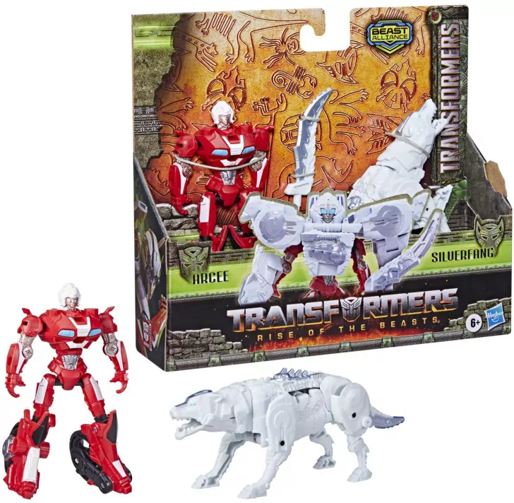 Transformers Rise of the Beasts MV7 2-pack F3898 p4 HASBRO mix cena za 1 szt - tantis.pl