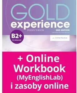 Gold experience B2+. 2nd edition. Student's Book with Online Practice - tantis.pl