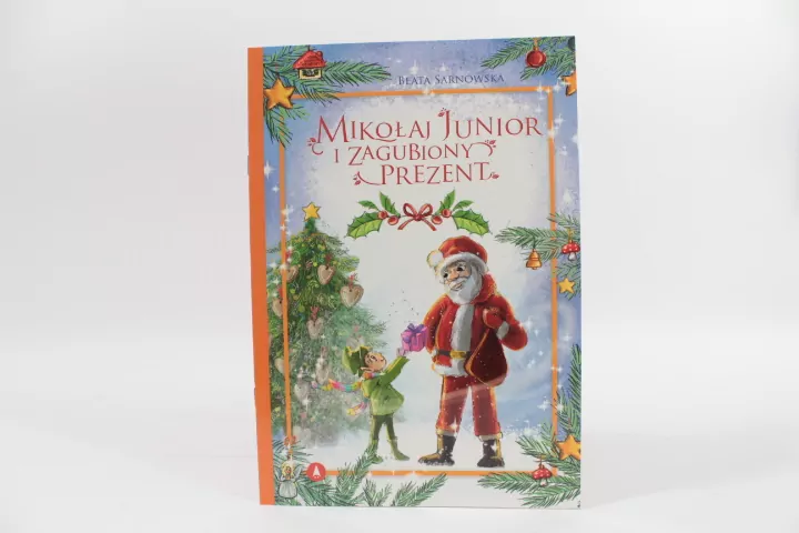 Mikołaj Junior i zagubiony prezent - tantis.pl