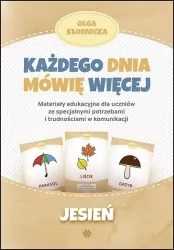 Jesień. Każdego dnia mówię więcej. Materiały edukacyjne