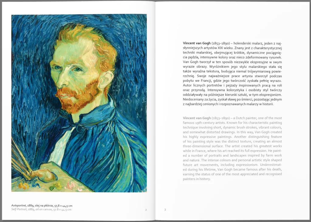 Vincent van Gogh. Zeszyt do kolorowania - tantis.pl