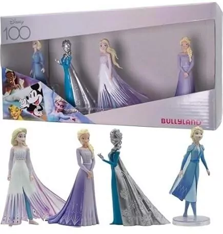 Zestaw figurek Platinium Frozen 4szt BULLYLAND - tantis.pl