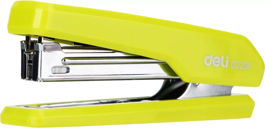 Zszywacz 0229F zielony do 15 kartek - tantis.pl